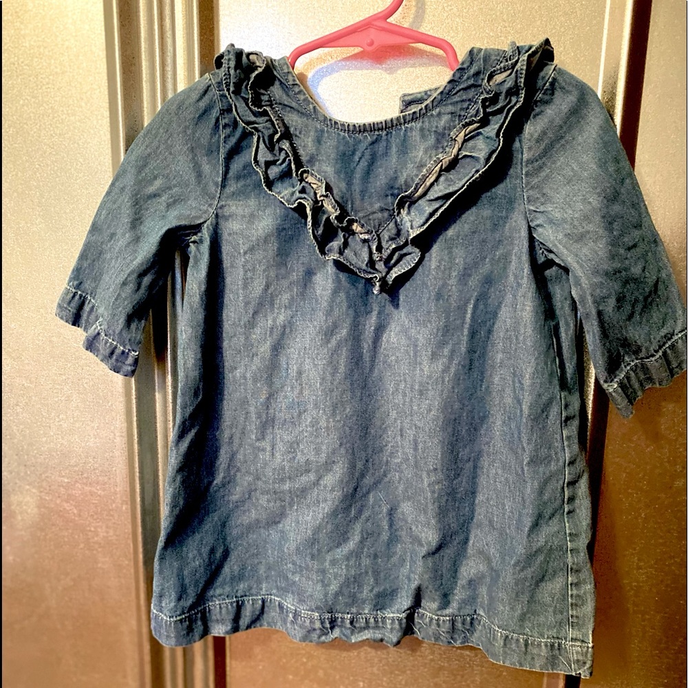 Blue Jean dress